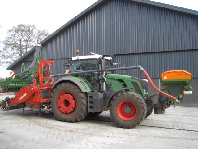 Foto 2 van het album Aflevering: Amazone zaaicombinatie