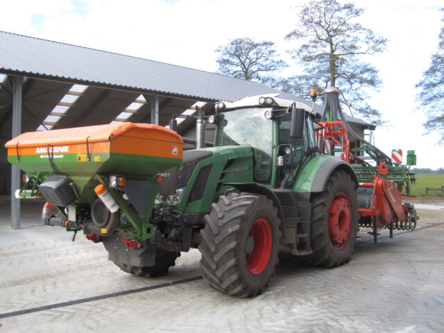 Foto 4 van het album Aflevering: Amazone zaaicombinatie