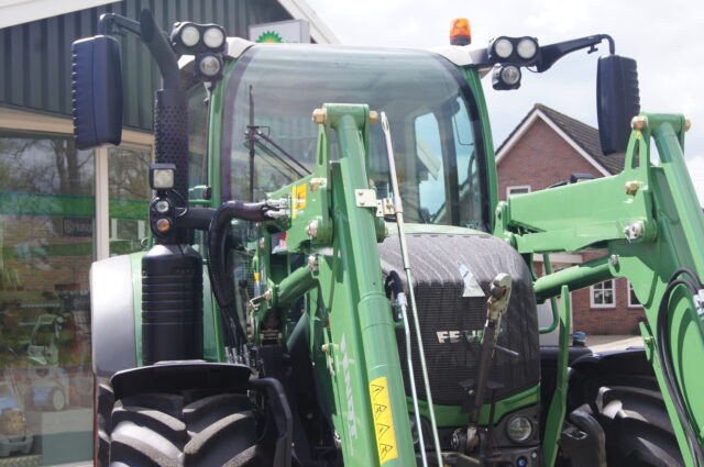 Foto 1 van het album Afgeleverd: Fendt 313 S4