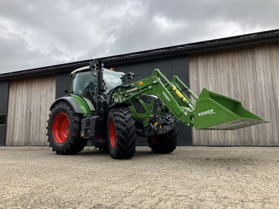 Afgeleverd: Fendt 514 Vario Gen3 Power